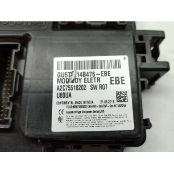 Recambio de caja reles / fusibles para ford ka+ essential referencia OEM IAM GU5T14B476EBE  