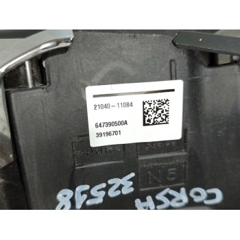 Recambio de volante para opel corsa f edition referencia OEM IAM 39196701  