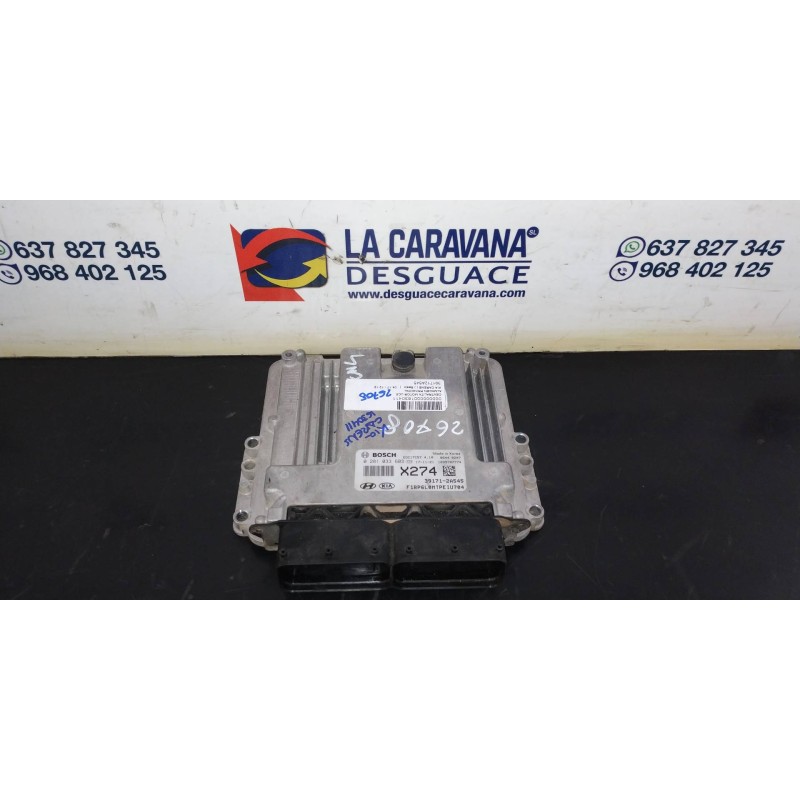 Recambio de centralita motor uce para kia carens ( ) basic referencia OEM IAM 391712A545  