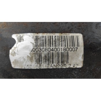 Recambio de diferencial trasero para bmw serie 5 berlina (e60) 3.0 turbodiesel cat referencia OEM IAM 7521661  