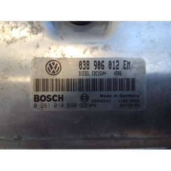 Recambio de centralita motor uce para seat ibiza (6l1) cool referencia OEM IAM 038906012EM  