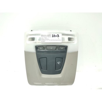 Recambio de luz interior para bmw serie 3 lim. (f30) 320d efficientdynamics edition referencia OEM IAM 9263878  