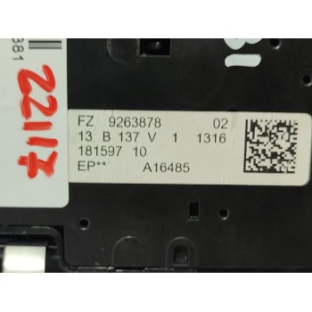 Recambio de luz interior para bmw serie 3 lim. (f30) 320d efficientdynamics edition referencia OEM IAM 9263878  