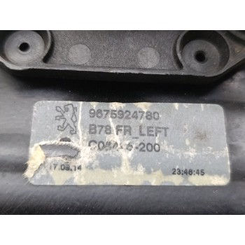 Recambio de elevalunas delantero izquierdo para citroën c4 picasso attraction referencia OEM IAM 9675924780  