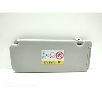 Recambio de parasol izquierdo para hyundai tucson style 4wd referencia OEM IAM 85201D3000TTX  