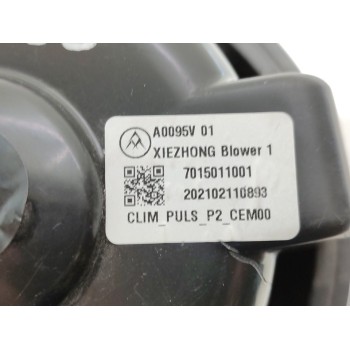 Recambio de ventilador calefaccion para opel corsa f edition referencia OEM IAM A0095V  