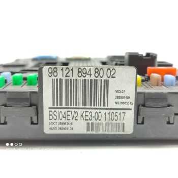 Recambio de modulo electronico para peugeot partner kombi access referencia OEM IAM 9812189480  