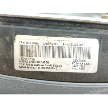 Recambio de airbag delantero izquierdo para land rover discovery (lt) td5 trophy referencia OEM IAM EHM102650LNF  
