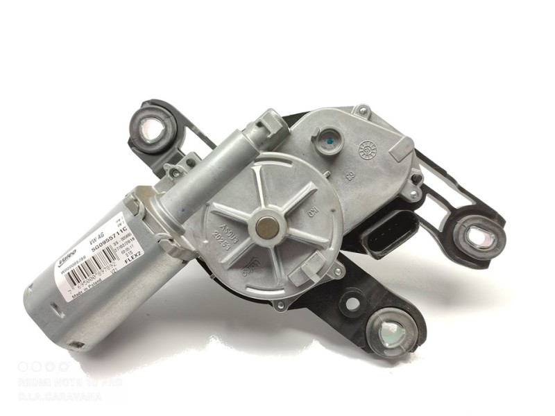 Recambio de motor limpia trasero para volkswagen polo (6c1) bluemotion referencia OEM IAM 5G0955711C  