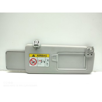 Recambio de parasol izquierdo para hyundai tucson style 4wd referencia OEM IAM 85201D3000TTX  