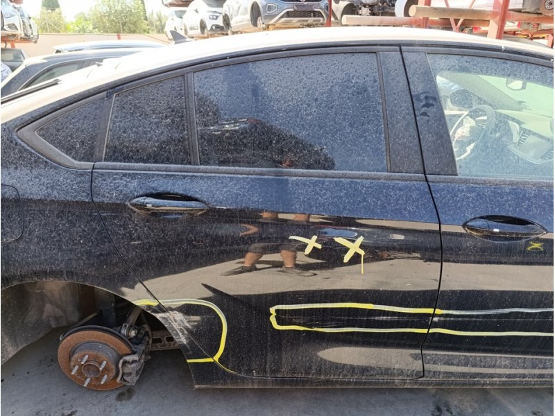 Recambio de puerta trasera derecha para opel insignia grand sport innovation referencia OEM IAM 39128512  