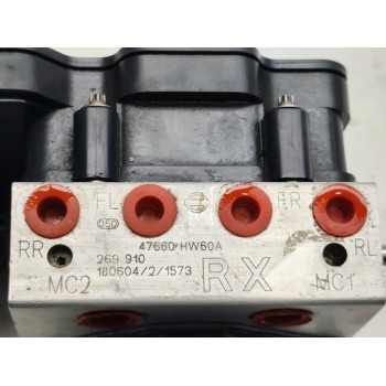 Recambio de abs para nissan qashqai (j11) acenta referencia OEM IAM 47660HW60A  