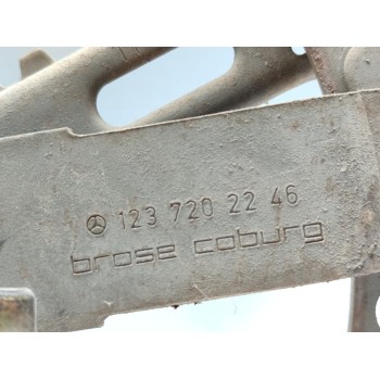 Recambio de elevalunas delantero derecho para mercedes-benz clase e (w123) berlina+coupe d 300 referencia OEM IAM 1237202246  