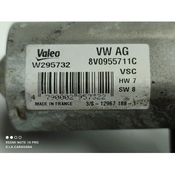 Recambio de motor limpia trasero para cupra formentor (km7) basis referencia OEM IAM 8V0955711C  