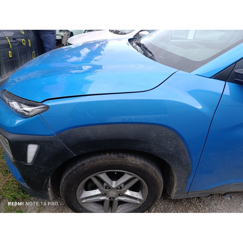 Recambio de aleta delantera izquierda para hyundai kona style 2wd referencia OEM IAM 66311J9000  