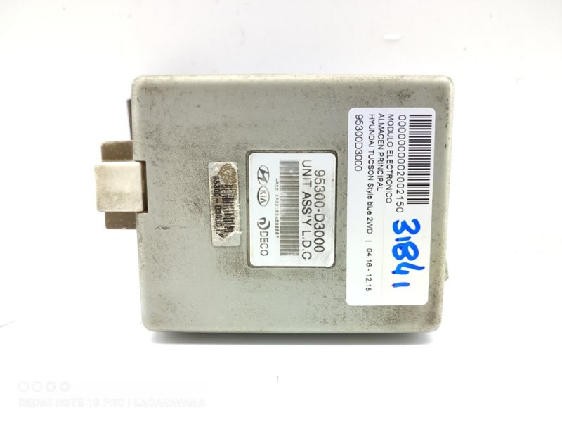 Recambio de modulo electronico para hyundai tucson style blue 2wd referencia OEM IAM 95300D3000  