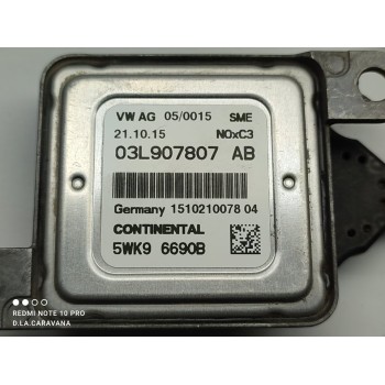 Recambio de sonda lambda para volkswagen crafter combi (2e) combi 30 referencia OEM IAM 03L907807AB  