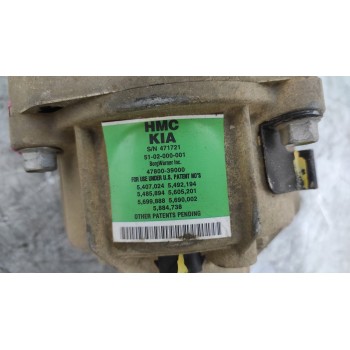 Recambio de diferencial trasero para hyundai tucson (jm) 2.0 crdi comfort referencia OEM IAM 47800-39000  