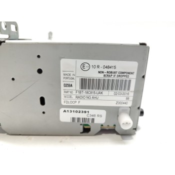 Recambio de sistema audio / radio cd para ford focus lim. business referencia OEM IAM F1BT18C815UAK  