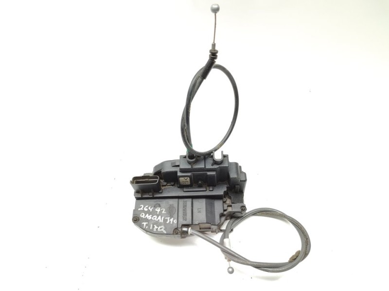 Recambio de cerradura puerta trasera izquierda para nissan qashqai (j10) acenta referencia OEM IAM 82501JD90C  