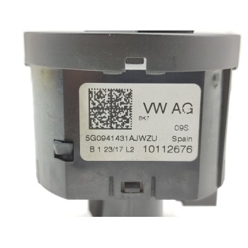 Recambio de mando luces para volkswagen polo (6c1) advance bluemotion referencia OEM IAM 5G0941431AJ  