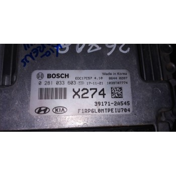 Recambio de centralita motor uce para kia carens ( ) basic referencia OEM IAM 391712A545  