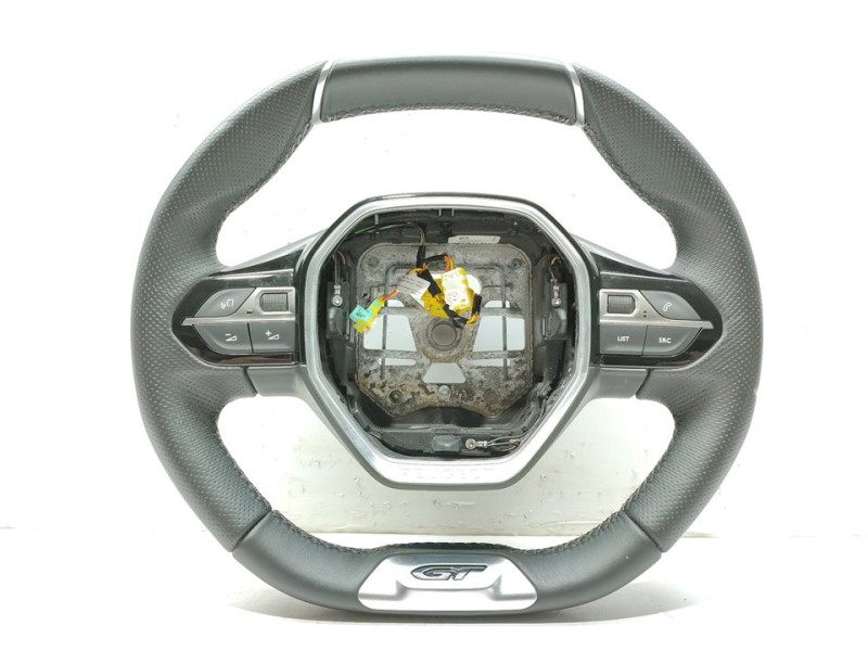 Recambio de volante para peugeot 3008 gt referencia OEM IAM 98105489ZD  