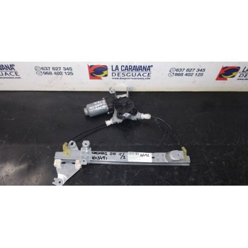 Recambio de elevalunas trasero izquierdo para nissan qashqai (j10) acenta referencia OEM IAM 402191A  