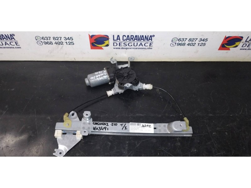 Recambio de elevalunas trasero izquierdo para nissan qashqai (j10) acenta referencia OEM IAM 402191A  