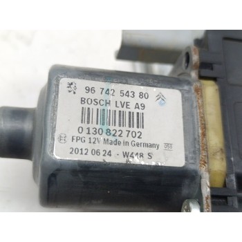 Recambio de elevalunas delantero derecho para peugeot 208 active referencia OEM IAM 9674254380  