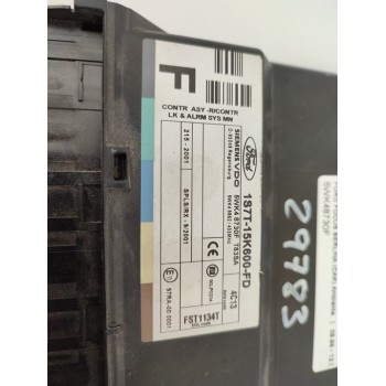 Recambio de centralita cierre para ford focus berlina (cak) ambiente referencia OEM IAM 5WK48730F  