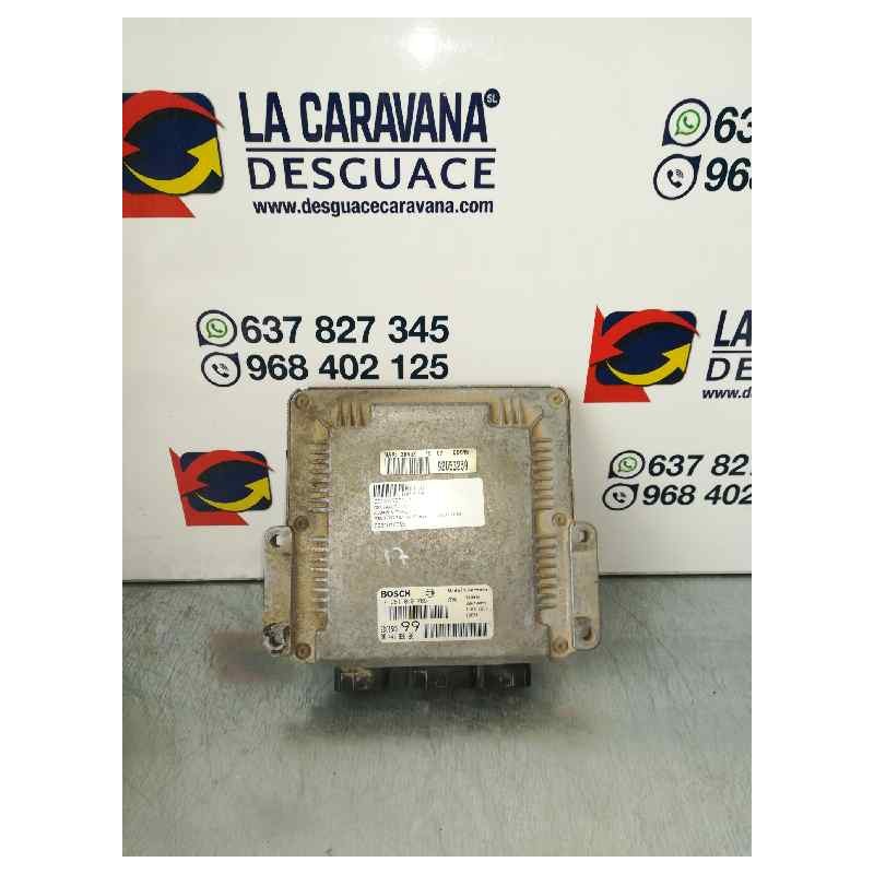 Recambio de centralita motor uce para peugeot 607 (s1) básico referencia OEM IAM 9644199680  