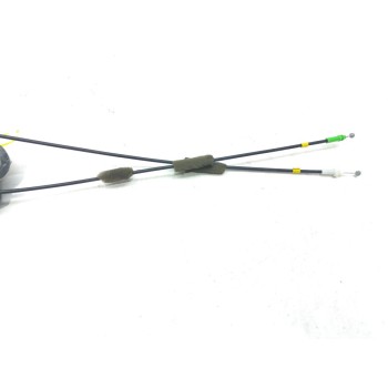 Recambio de cerradura puerta trasera derecha para toyota yaris (xp21) hybrid style referencia OEM IAM 69050K0030  