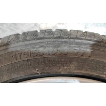 Recambio de juego llantas para mitsubishi i-miev basis referencia OEM IAM 4250B776-4250B777  