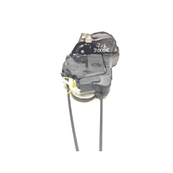 Recambio de cerradura puerta trasera derecha para toyota yaris (xp21) hybrid style referencia OEM IAM 69050K0030  