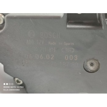 Recambio de motor limpia trasero para peugeot 207 xs pack referencia OEM IAM 9652418780  