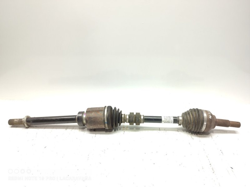 Recambio de transmision delantera derecha para nissan qashqai (j10) acenta referencia OEM IAM 39100JD52B  