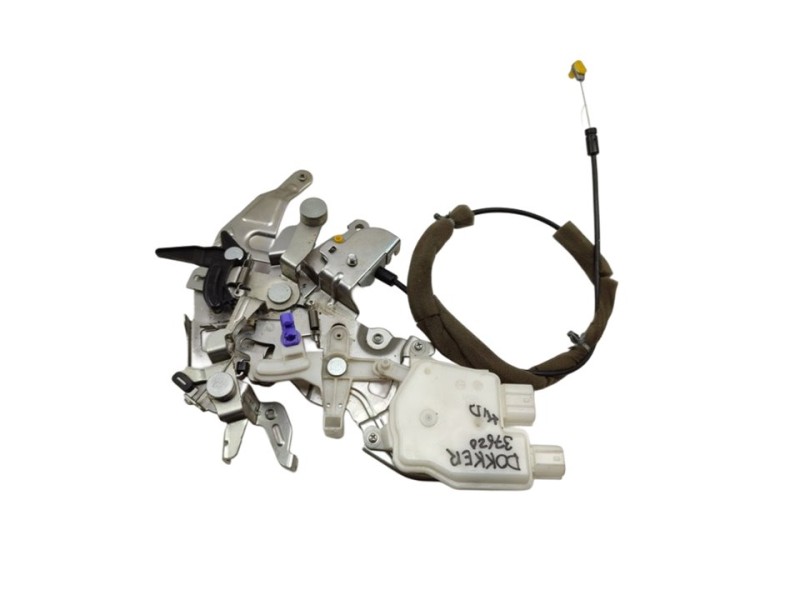 Recambio de cerradura puerta lateral derecha para dacia dokker express essential referencia OEM IAM 826702242R  