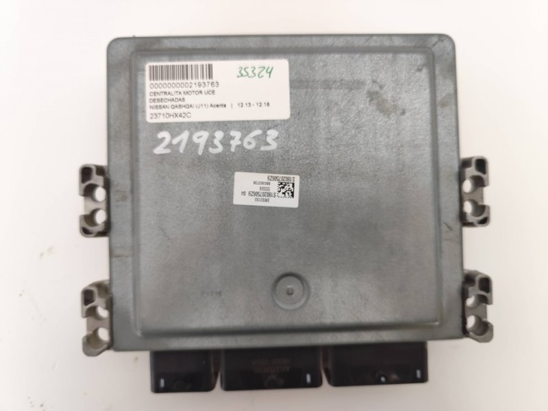 Recambio de centralita motor uce para nissan qashqai (j11) acenta referencia OEM IAM 23710HX42C  
