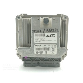 Recambio de centralita motor uce para toyota yaris (ksp9/scp9/nlp9) básico referencia OEM IAM 89661-0D480  