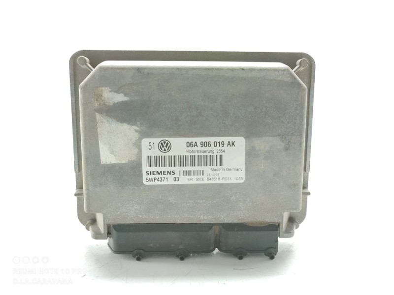 Recambio de centralita motor uce para volkswagen golf iv berlina (1j1) básico referencia OEM IAM 06A906019AK  