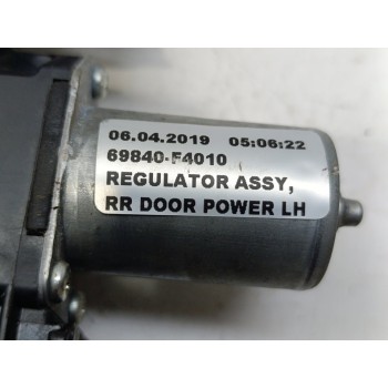 Recambio de elevalunas trasero izquierdo para toyota c-hr hybrid active referencia OEM IAM 85710F4020  