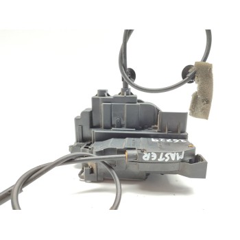 Recambio de cerradura puerta delantera derecha para renault master kipper doka l3h1 3,5t referencia OEM IAM 805020009R  