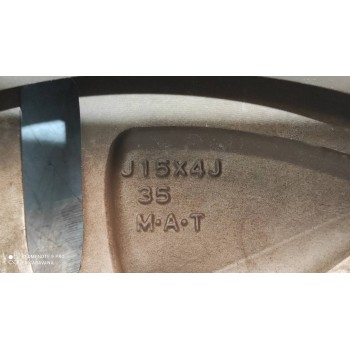 Recambio de juego llantas para mitsubishi i-miev basis referencia OEM IAM 4250B776-4250B777  