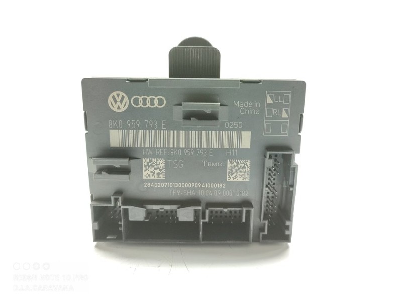 Recambio de modulo electronico para audi a4 ber. (b8) básico referencia OEM IAM 8K0959793E  