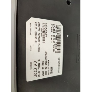 Recambio de modulo electronico para ford kuga (cbs) 1.6 ecoboost cat referencia OEM IAM AM5T14D212  