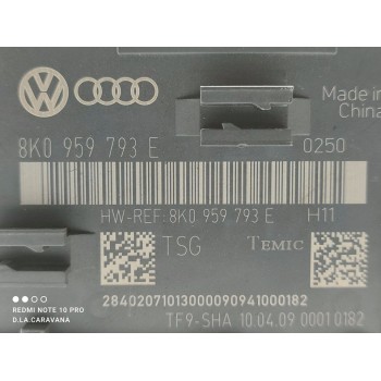 Recambio de modulo electronico para audi a4 ber. (b8) básico referencia OEM IAM 8K0959793E  