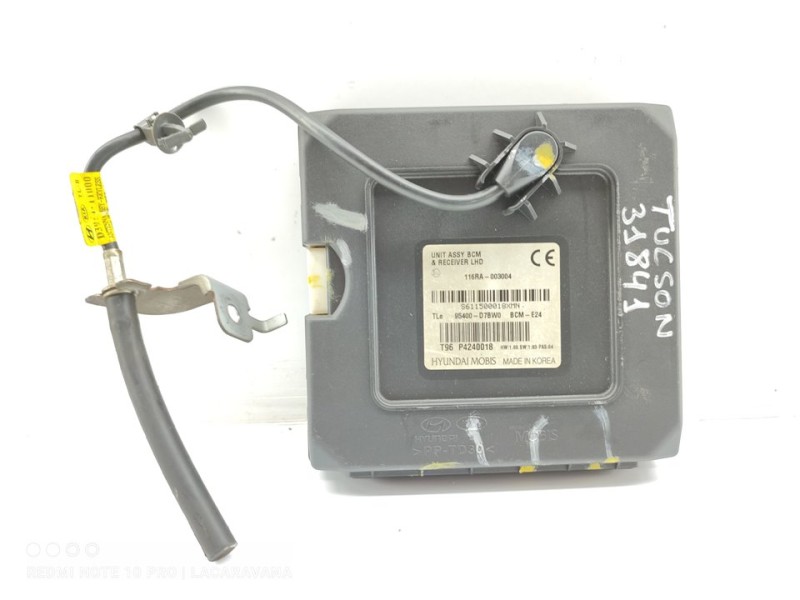 Recambio de modulo electronico para hyundai tucson style blue 2wd referencia OEM IAM 95400D7BW0  