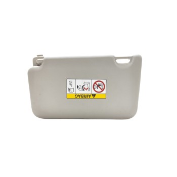 Recambio de parasol derecho para nissan micra v (k14) acenta referencia OEM IAM 964005EF5B  