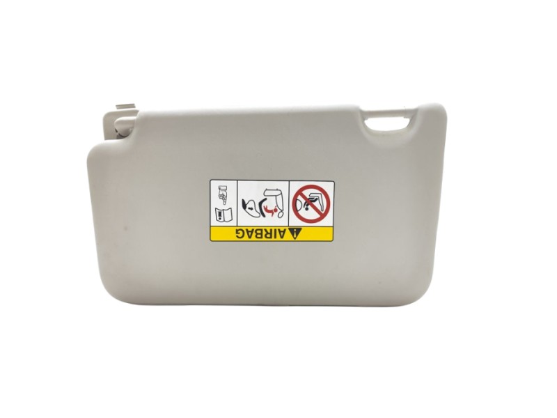 Recambio de parasol derecho para nissan micra v (k14) acenta referencia OEM IAM 964005EF5B  